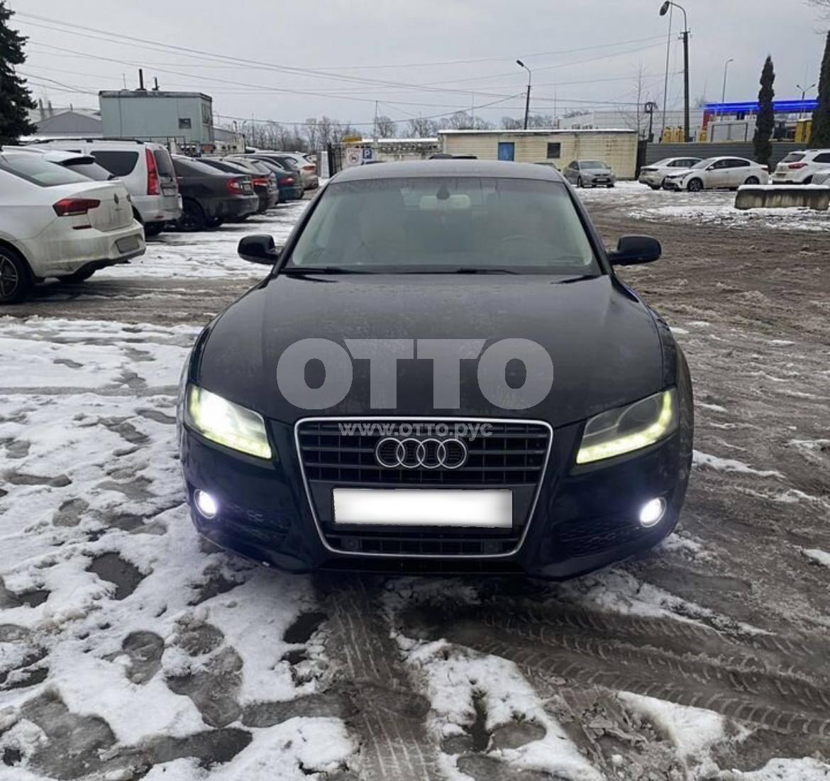 Audi A5 I (8T) лифтбек sportback продажа 2