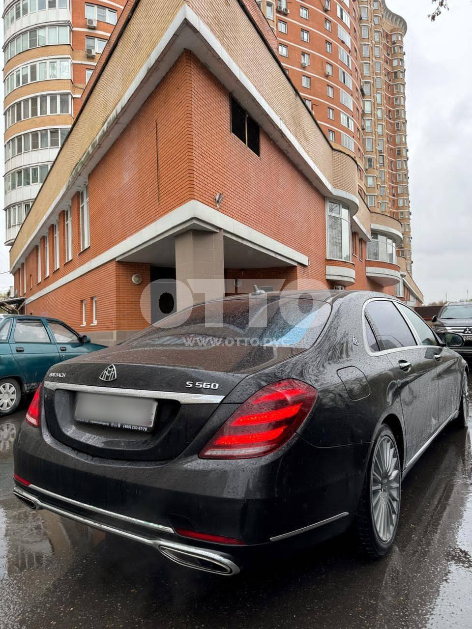 Mercedes-Benz Maybach S-Класс I (X222) седан продажа 5