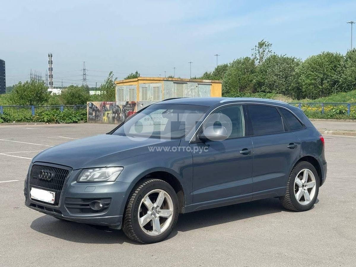 Audi Q5 I (8R) внедорожник 5 дв. продажа