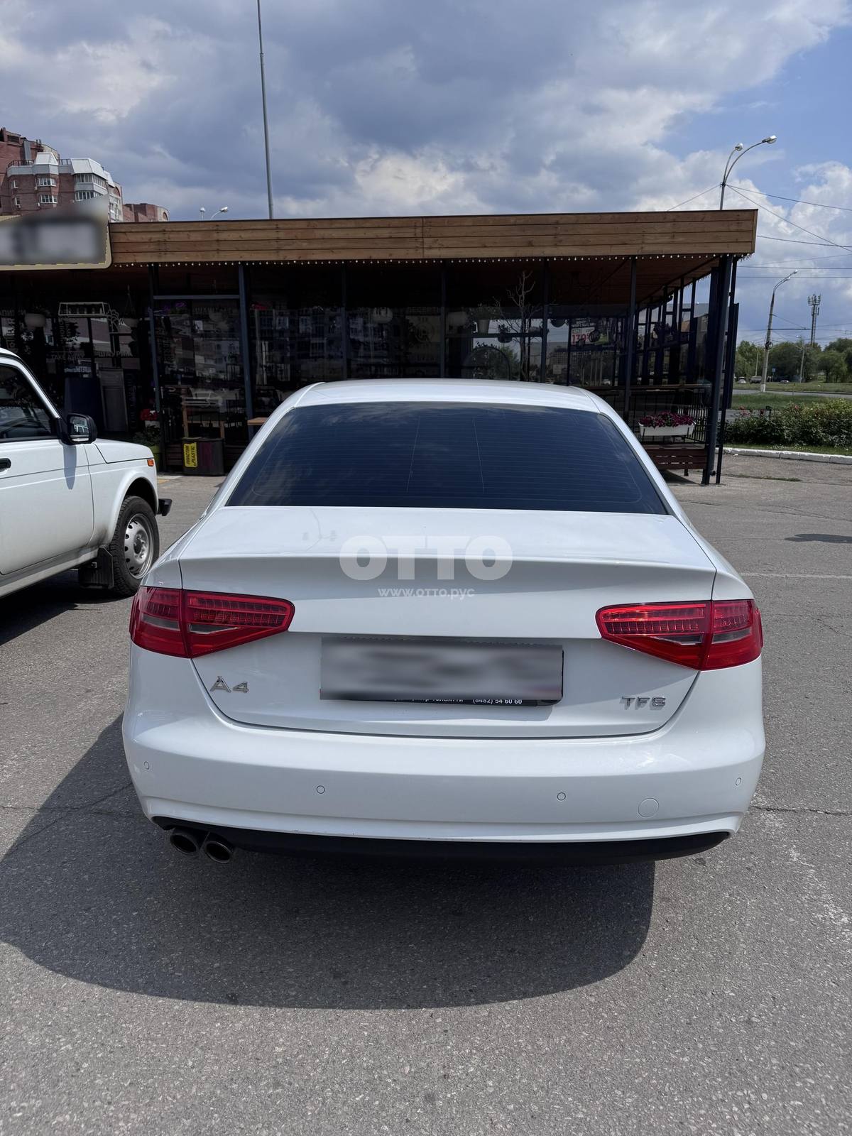 Audi A4 IV (B8) Рестайлинг седан продажа 3