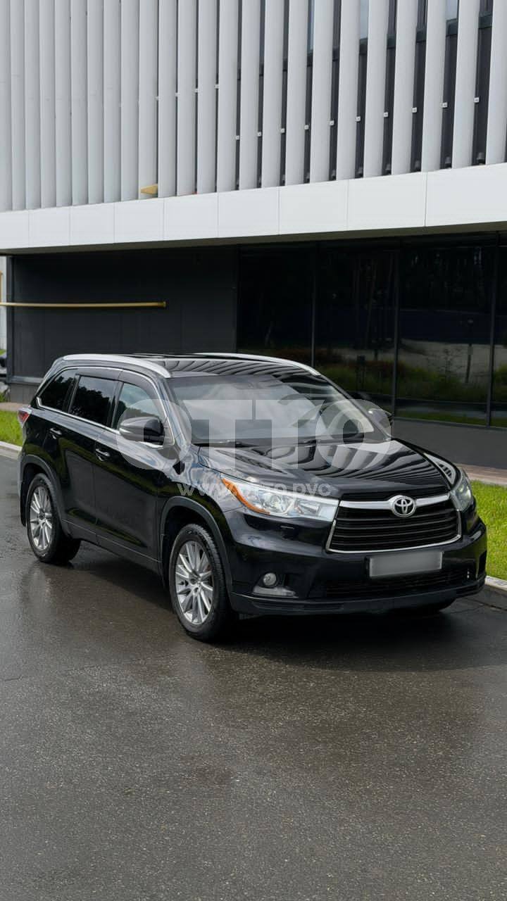 Toyota Highlander III (U50) внедорожник 5 дв. продажа
