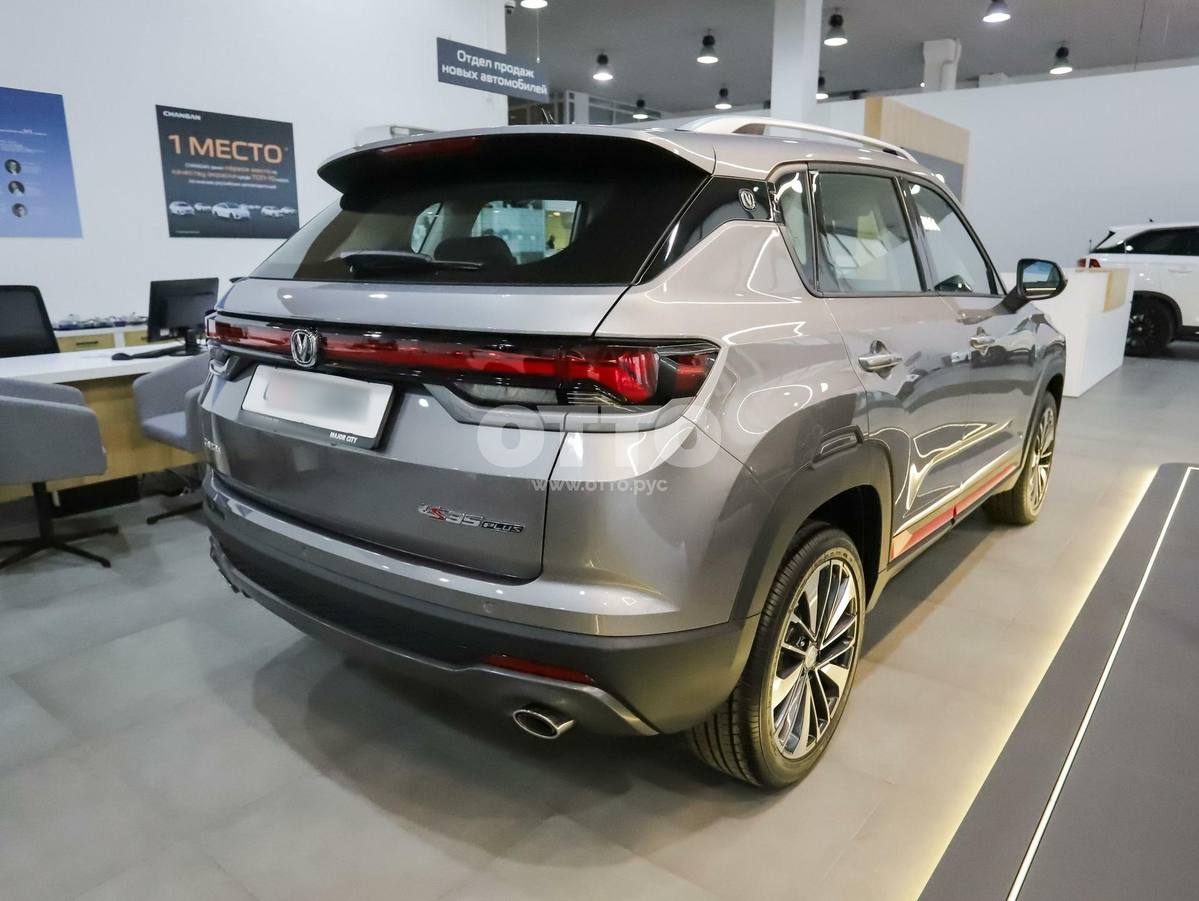 Changan CS35 Plus I Рестайлинг внедорожник 5 дв. продажа 4