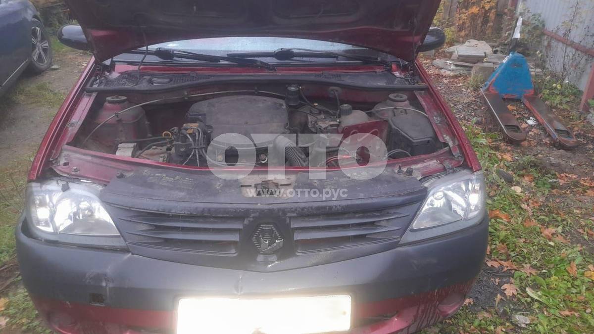Renault Logan I седан продажа 6