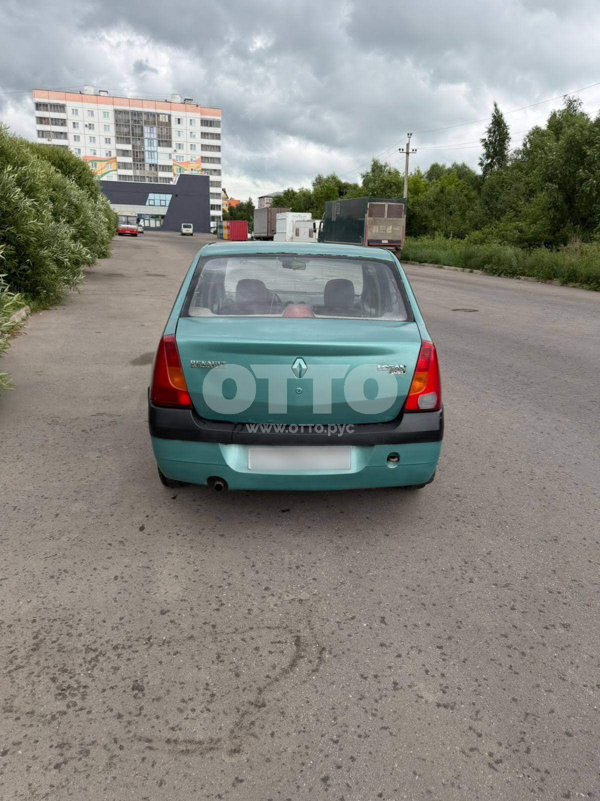 Renault Logan I седан продажа 6