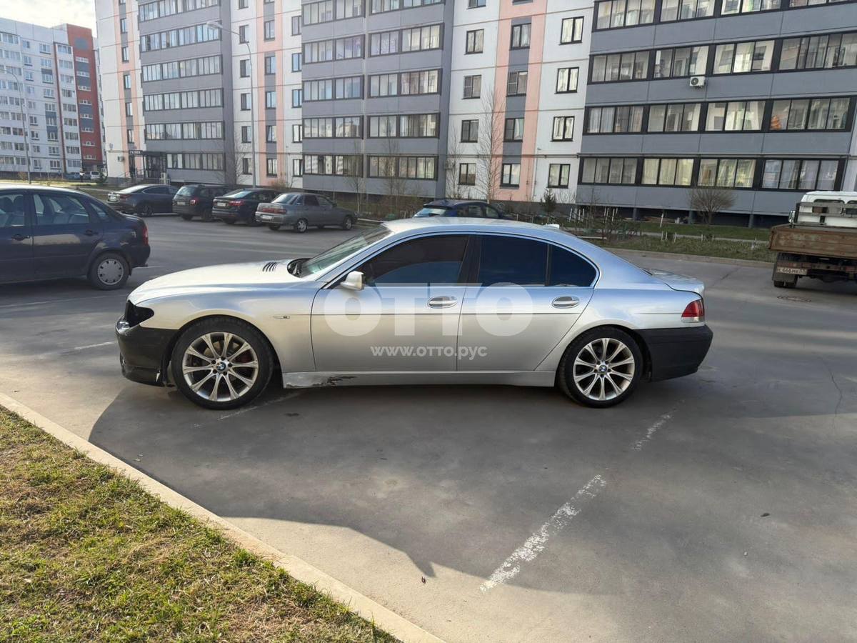 BMW 7 серии IV (E65/E66) седан продажа 6