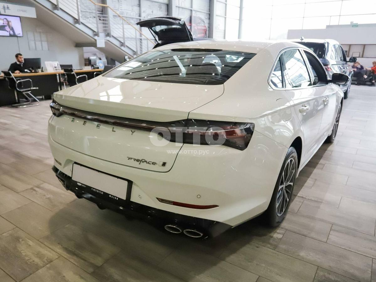 Geely Preface I (China Market) Рестайлинг 3 седан продажа 5