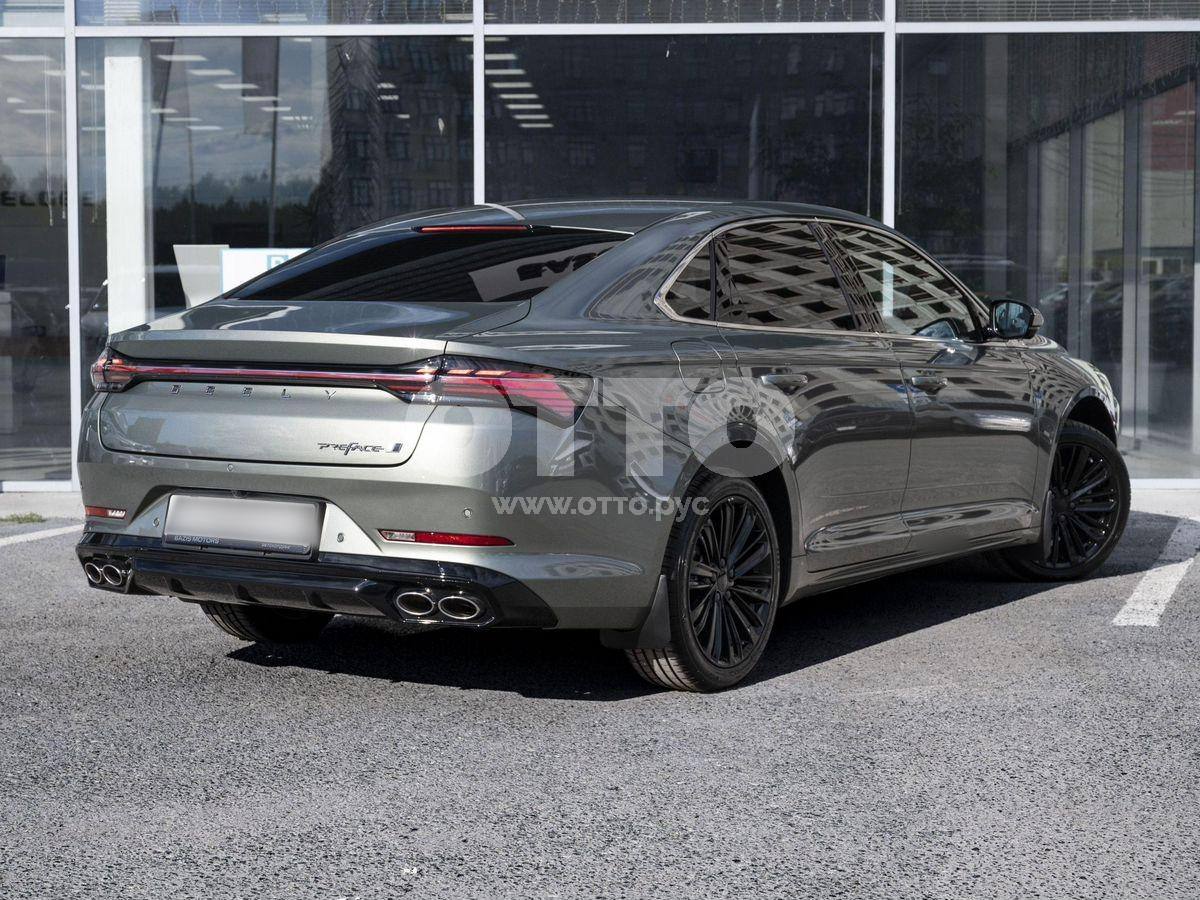 Geely Preface I (China Market) Рестайлинг 3 седан продажа 4