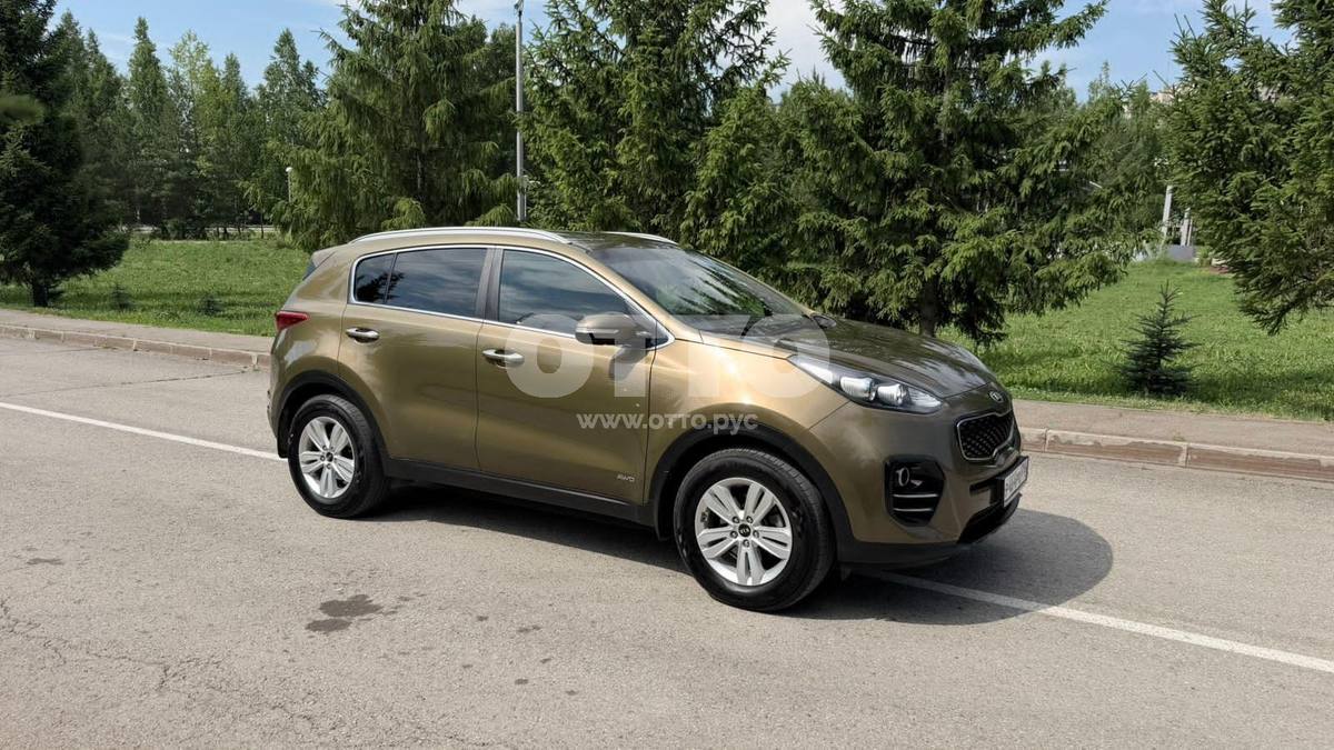 Kia Sportage IV внедорожник 5 дв. продажа 2