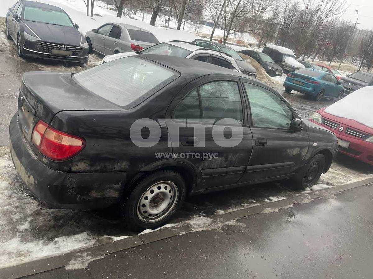Nissan Almera II (N16) Рестайлинг седан продажа