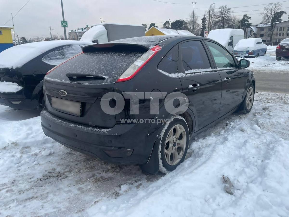 Ford Focus II Рестайлинг хэтчбек 5 дв. продажа 3