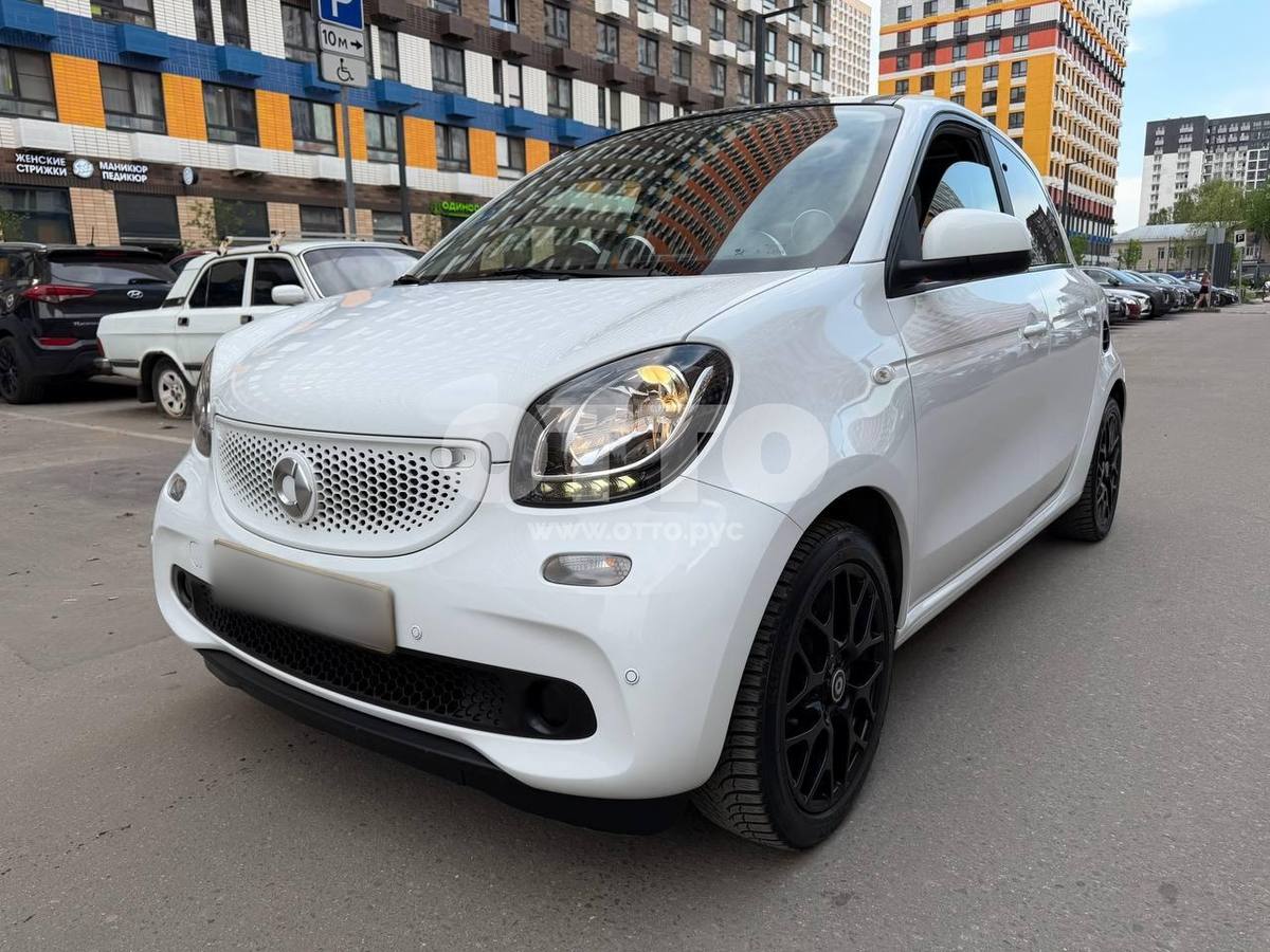 Smart Forfour II хэтчбек 5 дв. продажа