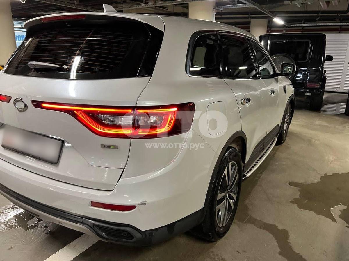 Renault Samsung QM6 I Рестайлинг внедорожник 5 дв. продажа 2