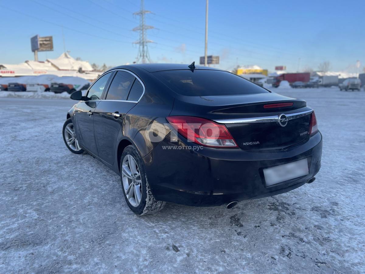 Opel Insignia I седан продажа 3