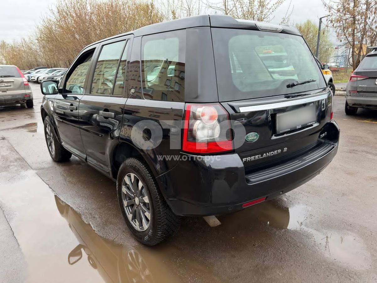 Land Rover Freelander II Рестайлинг внедорожник 5 дв. продажа 2