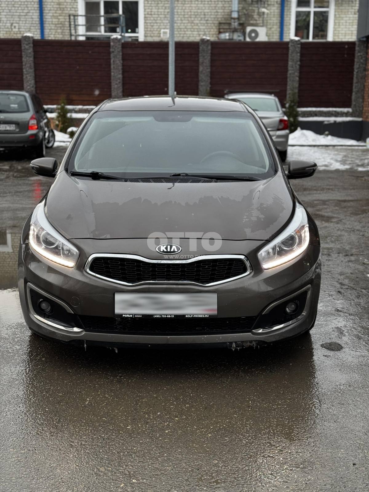 Kia Ceed II Рестайлинг хэтчбек 5 дв. продажа 6