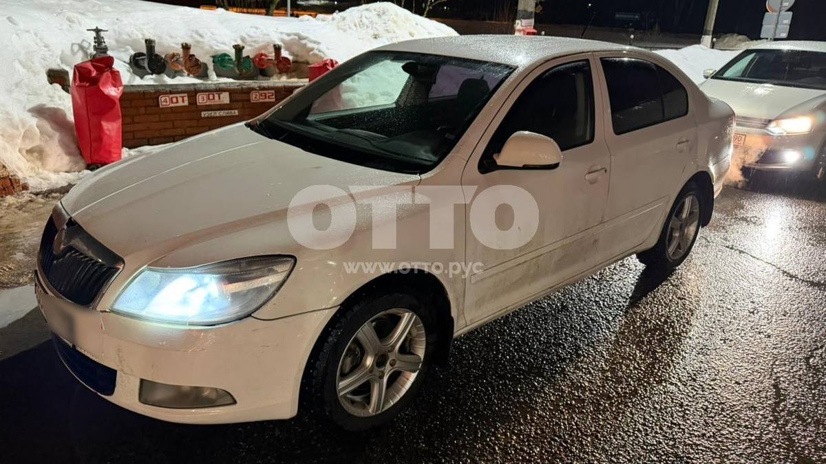 Skoda Octavia II (A5) Рестайлинг лифтбек продажа