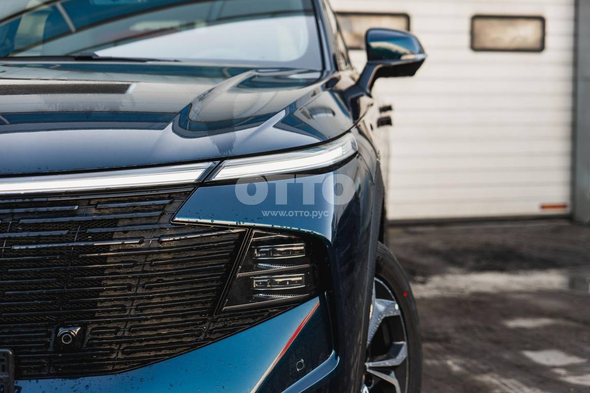 Haval F7x II внедорожник 5 дв. продажа 5