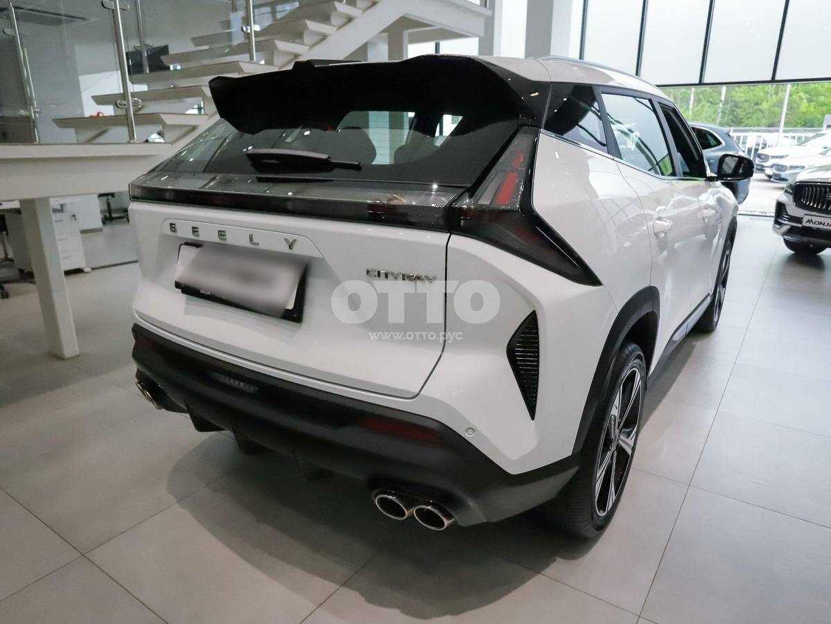 Geely Cityray 1 поколение внедорожник 5 дв. продажа 4