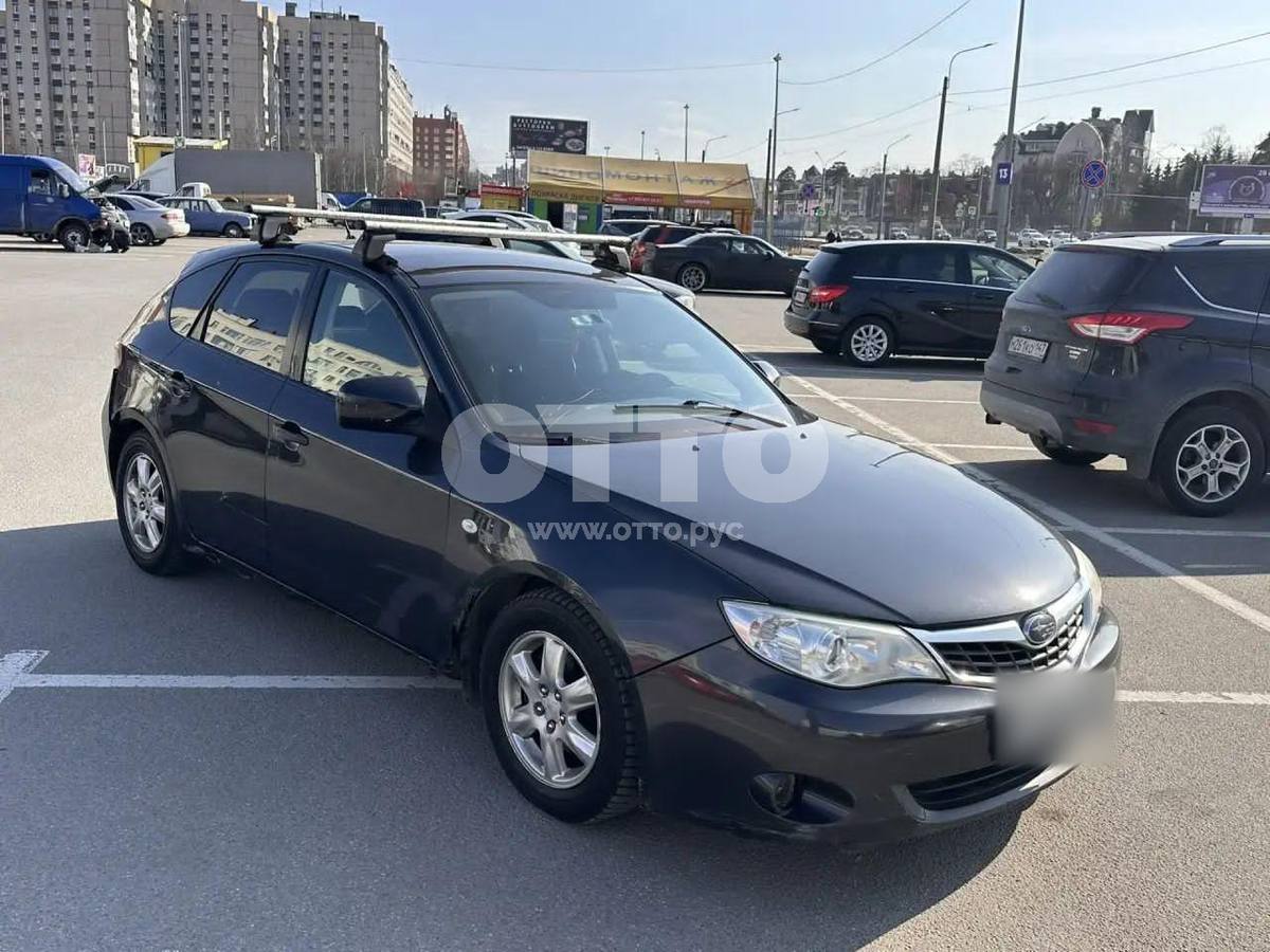 Subaru Impreza III хэтчбек 5 дв. продажа 4
