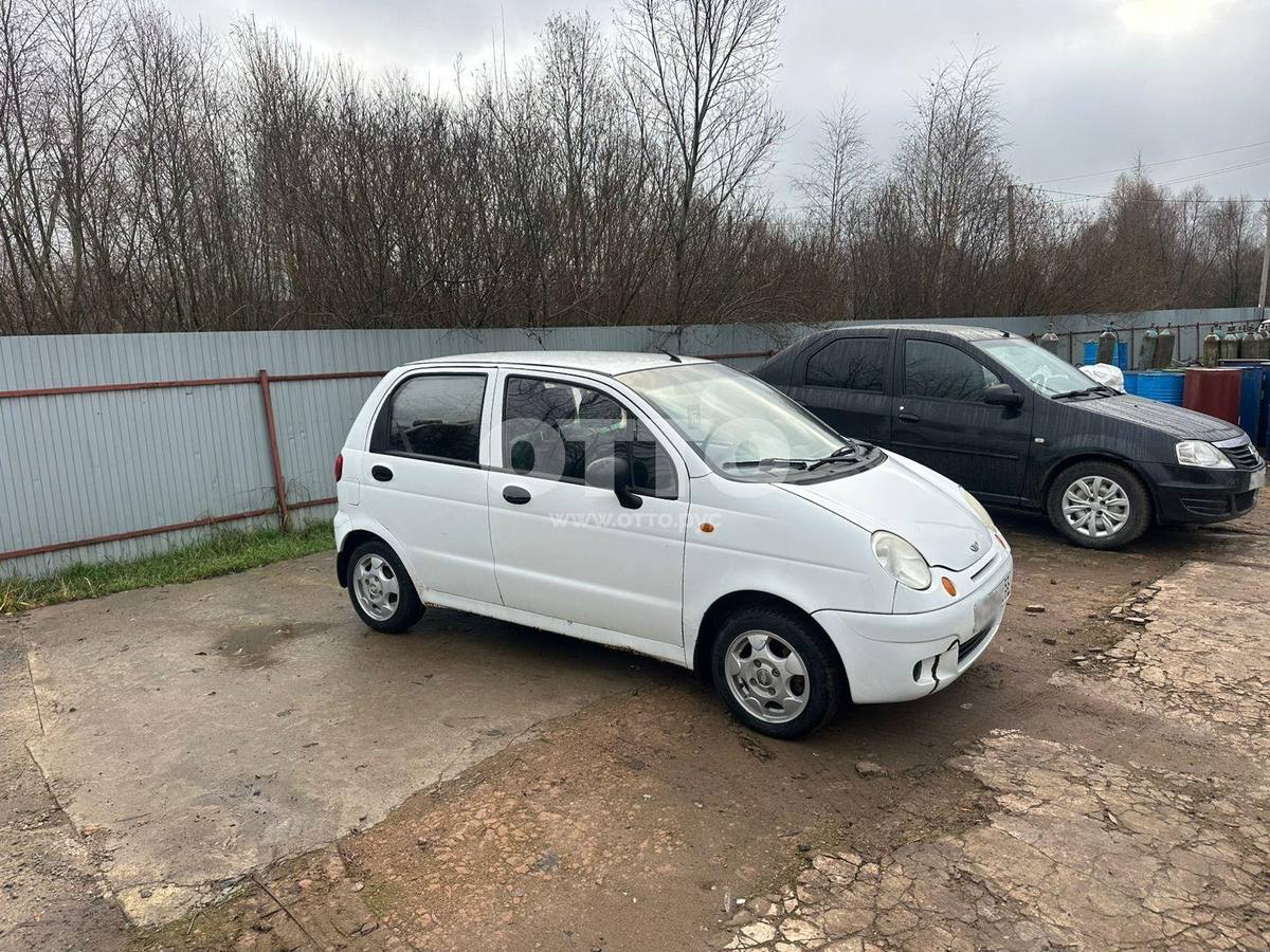 Daewoo Matiz I Рестайлинг хэтчбек 5 дв. продажа 5