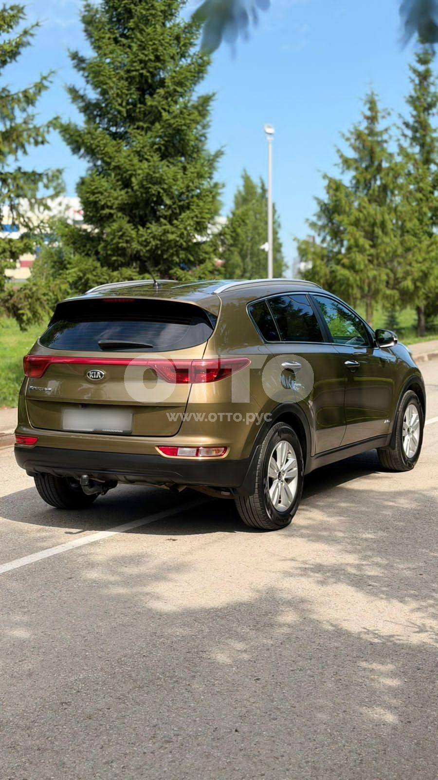 Kia Sportage IV внедорожник 5 дв. продажа 3