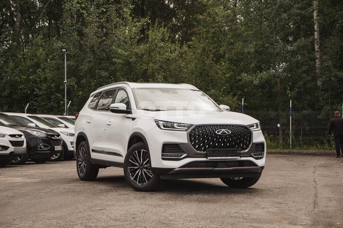Chery Tiggo 8 Pro Max I Рестайлинг внедорожник 5 дв. продажа