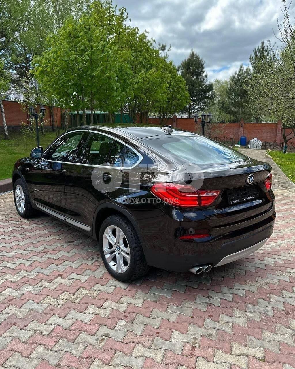 BMW X4 I (F26) внедорожник 5 дв. продажа 4