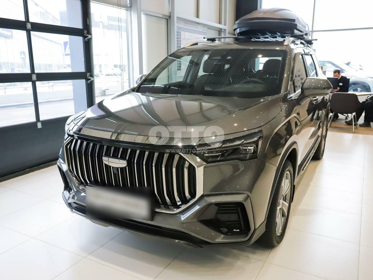 Geely Okavango 1 поколение внедорожник 5 дв. продажа