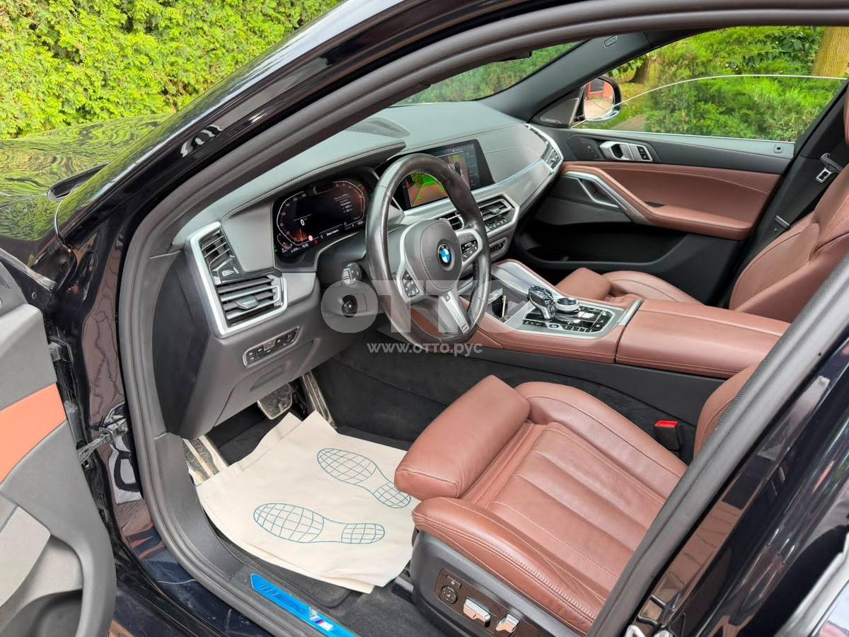 BMW X6 III (G06) внедорожник 5 дв. продажа 3