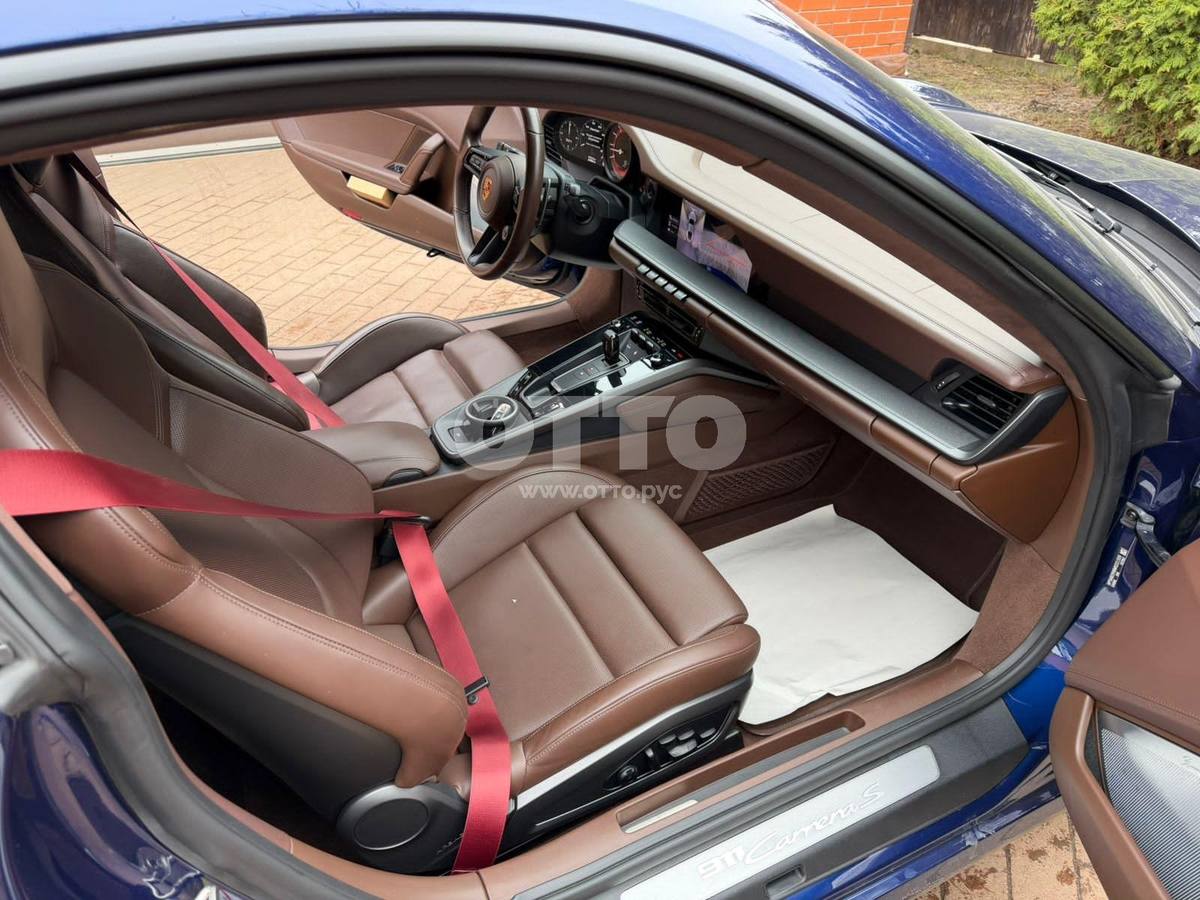 Porsche 911 VIII (992) купе продажа 6
