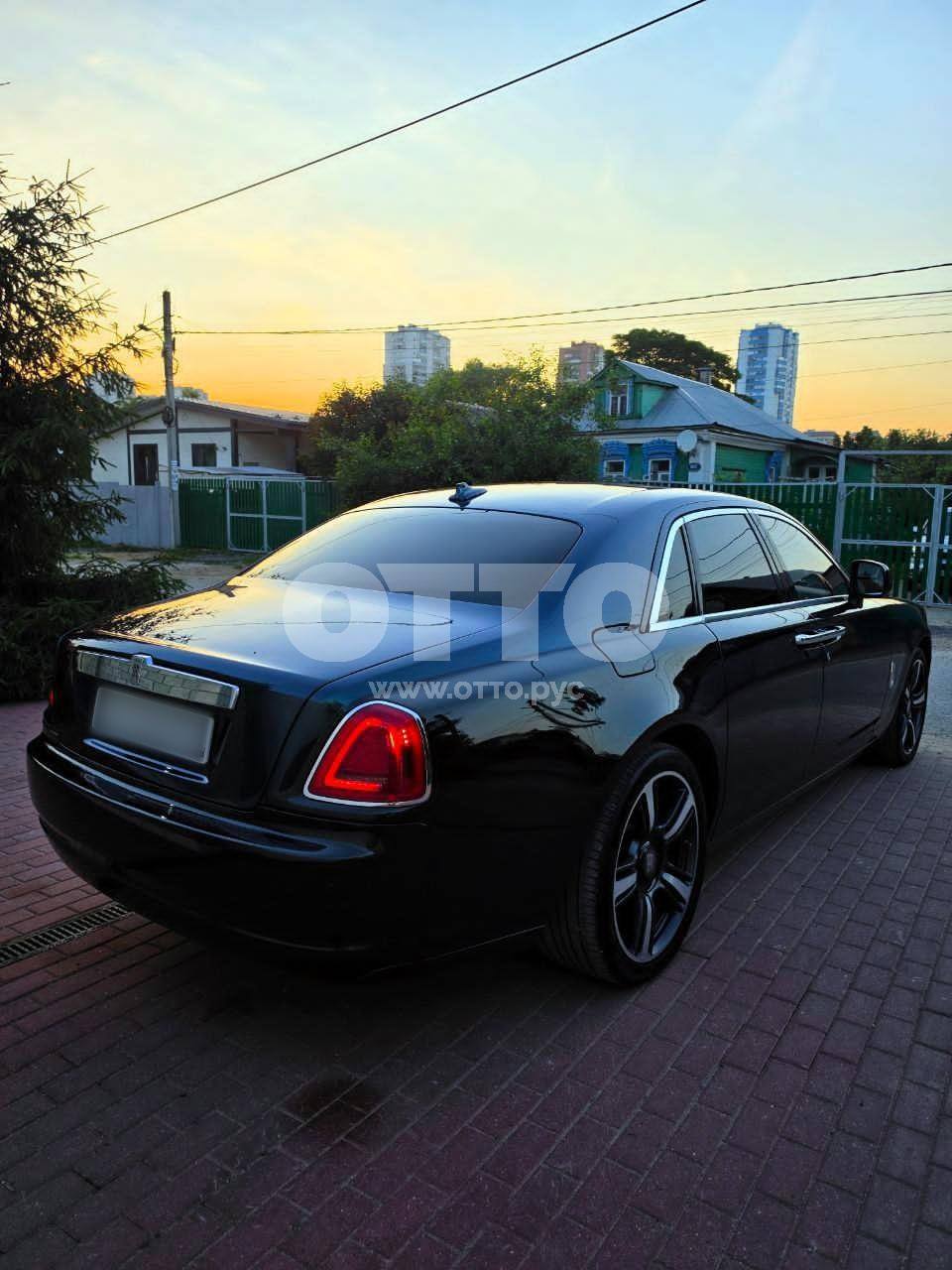 Rolls-Royce Ghost I седан продажа 3