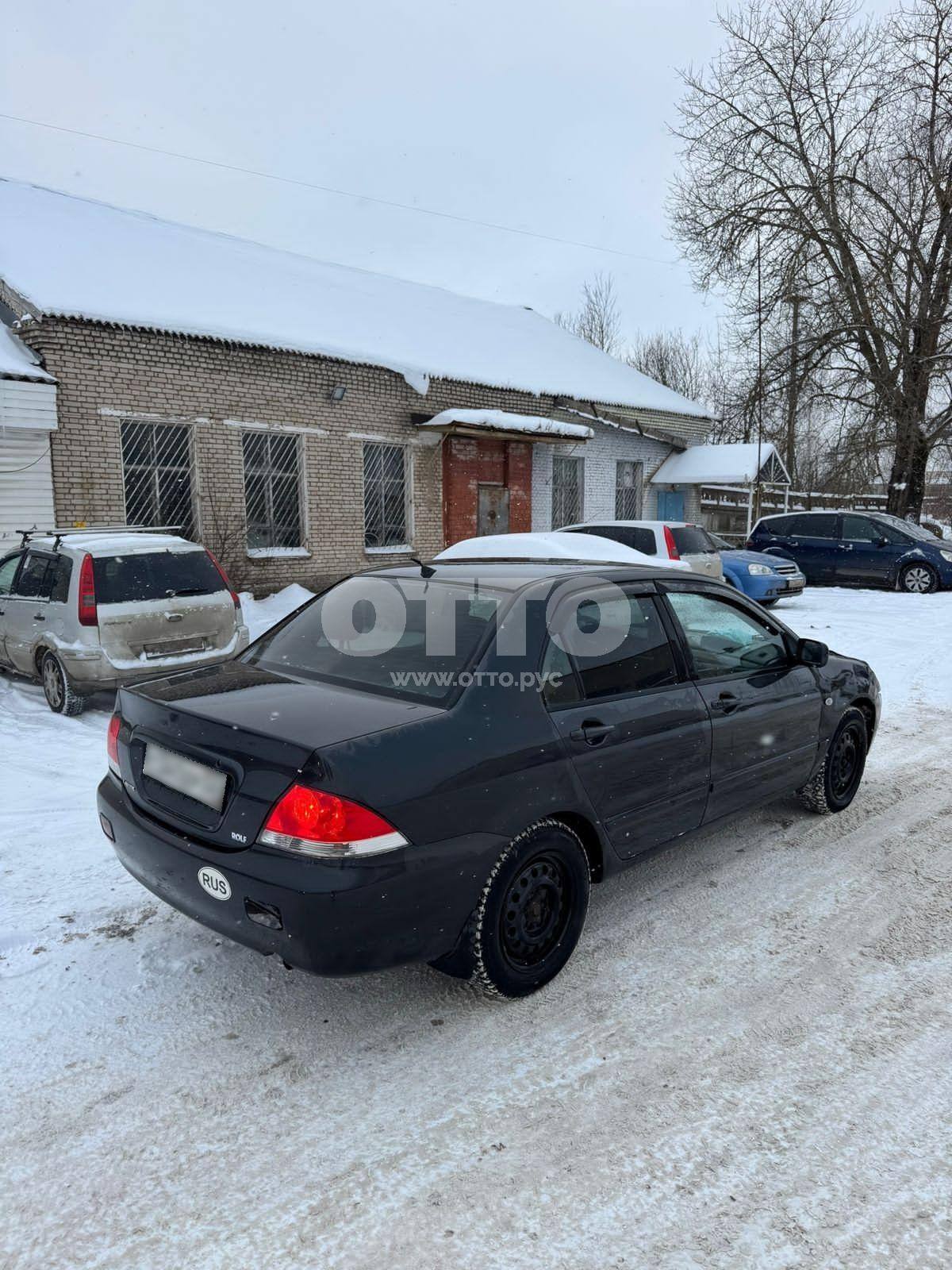 Mitsubishi Lancer IX седан продажа 5