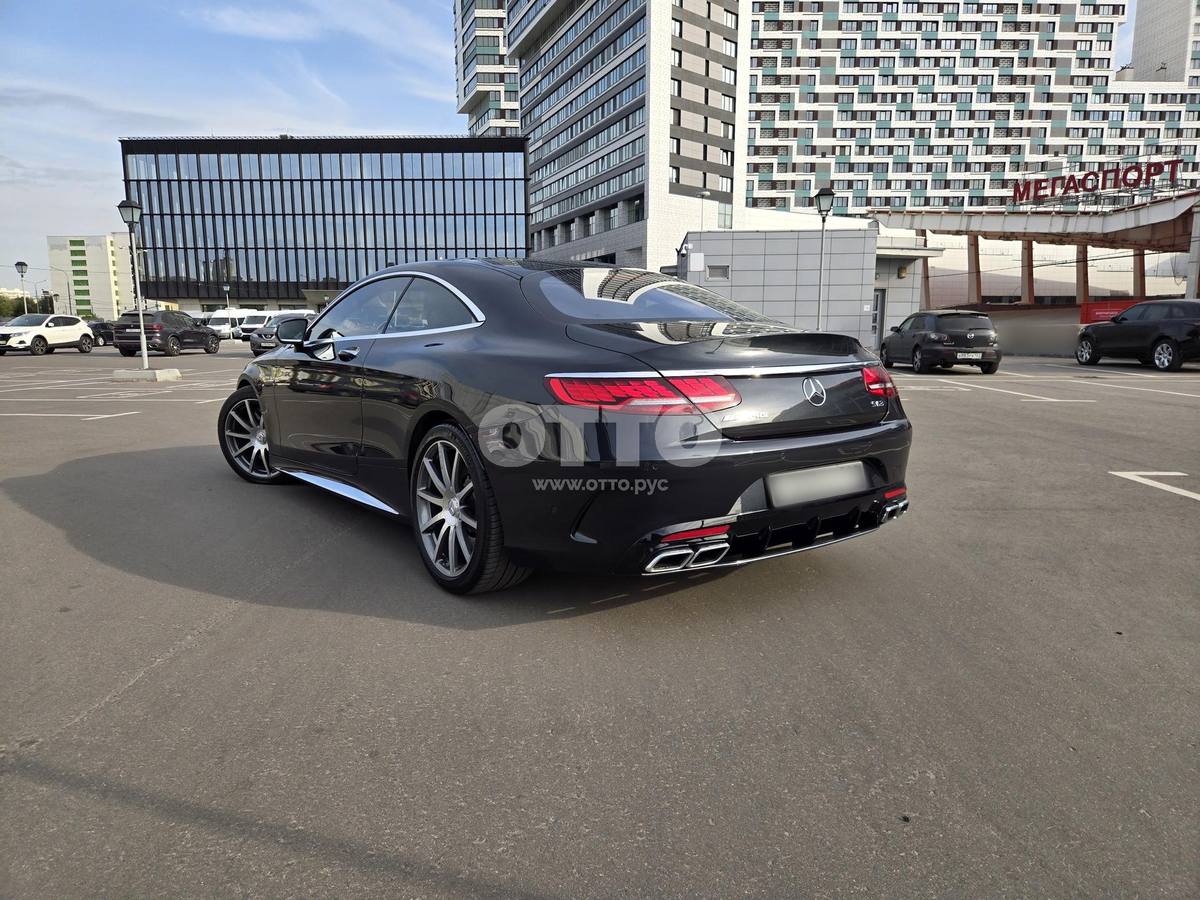 Mercedes-Benz S-Класс AMG III (W222, C217) Рестайлинг купе продажа 5