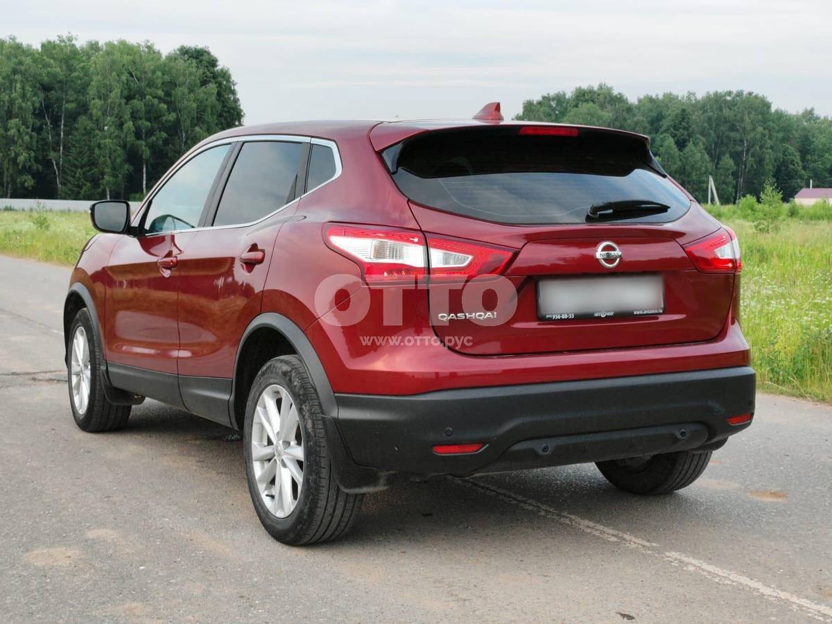 Nissan Qashqai II внедорожник 5 дв. продажа 4