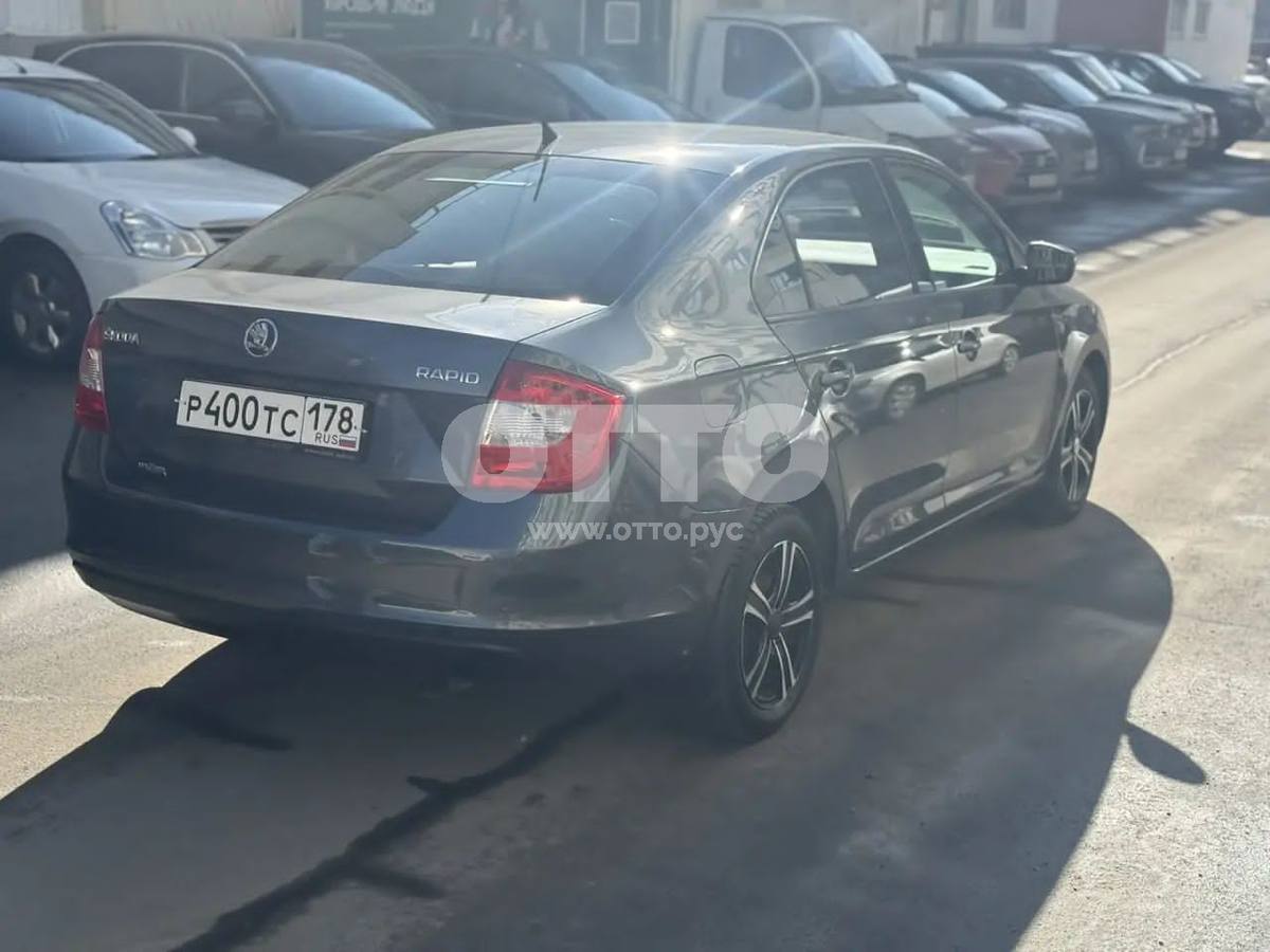 Skoda Rapid I лифтбек продажа 4