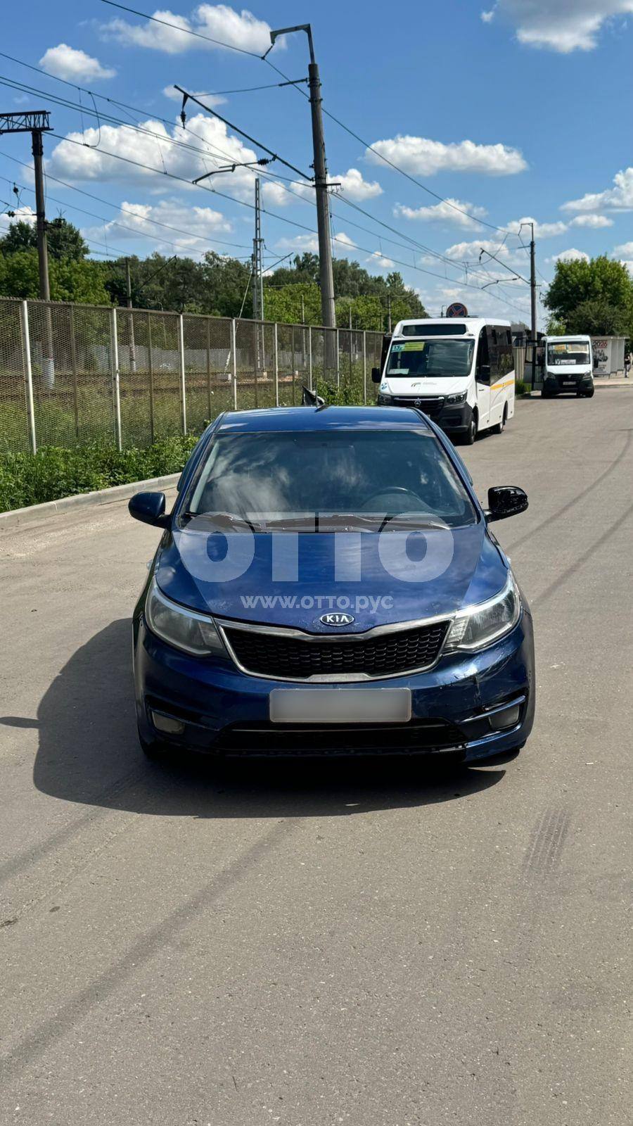 Kia Rio III Рестайлинг хэтчбек 5 дв. продажа 3