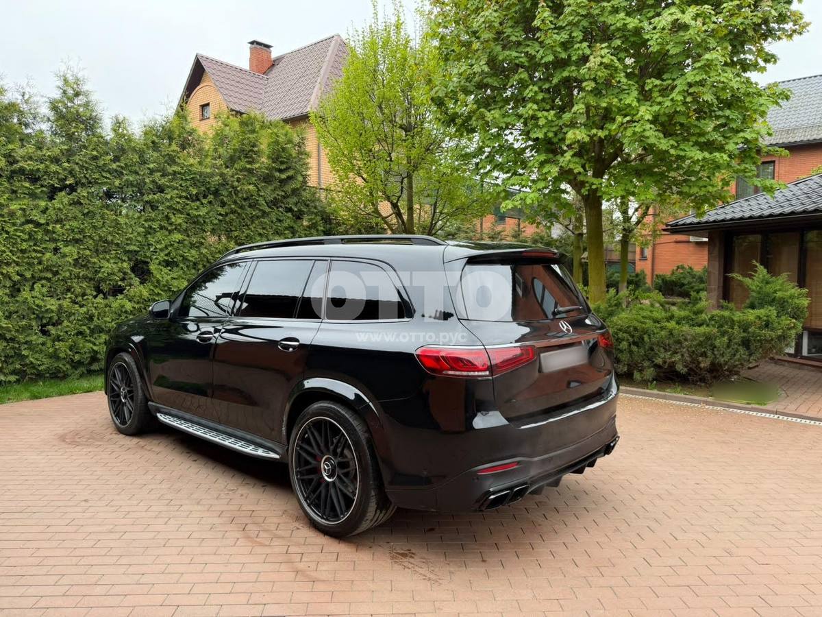 Mercedes-Benz GLS II (X167) внедорожник 5 дв. продажа 2