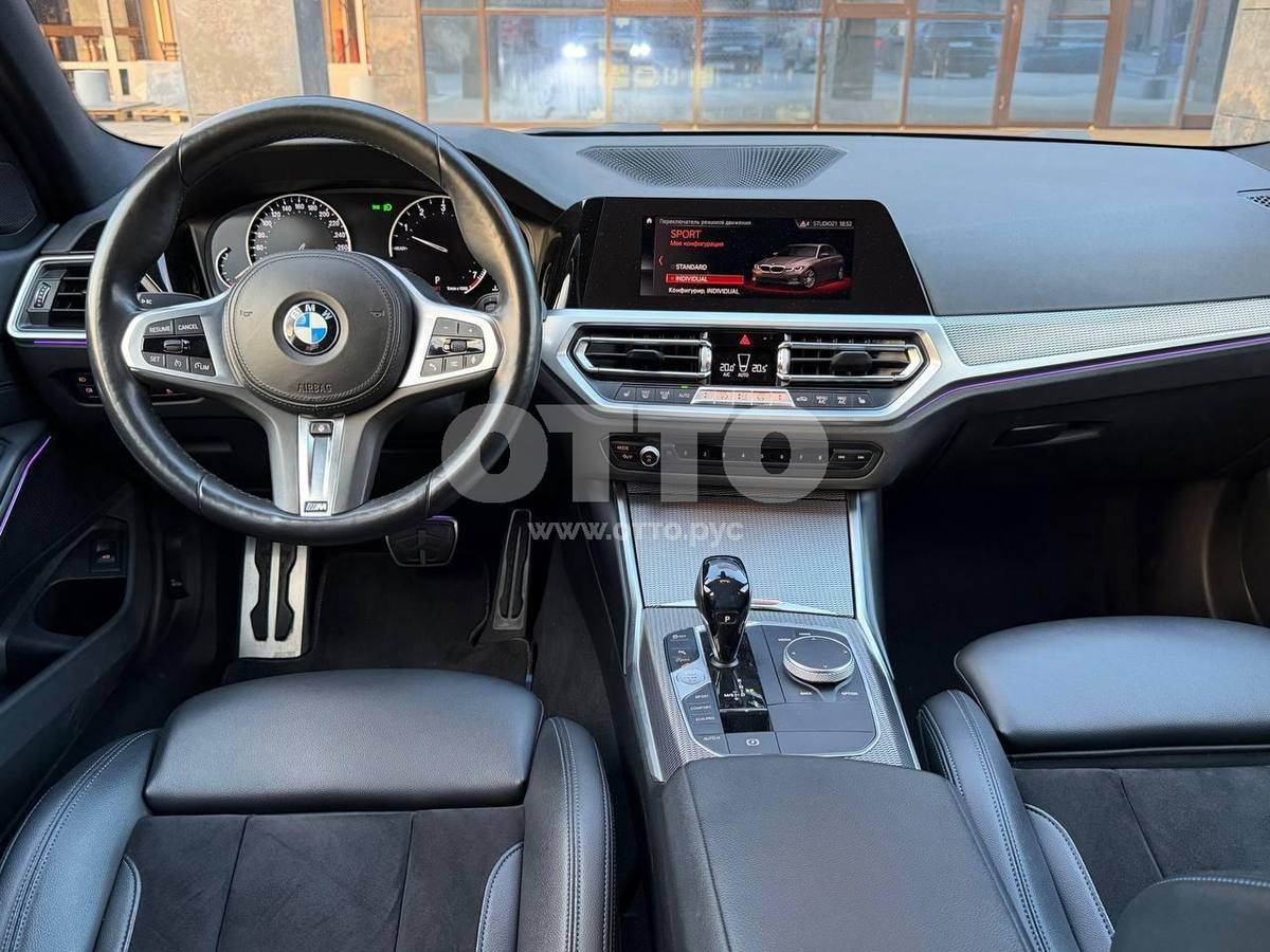 BMW 3 серии VII (G2x) седан продажа 6
