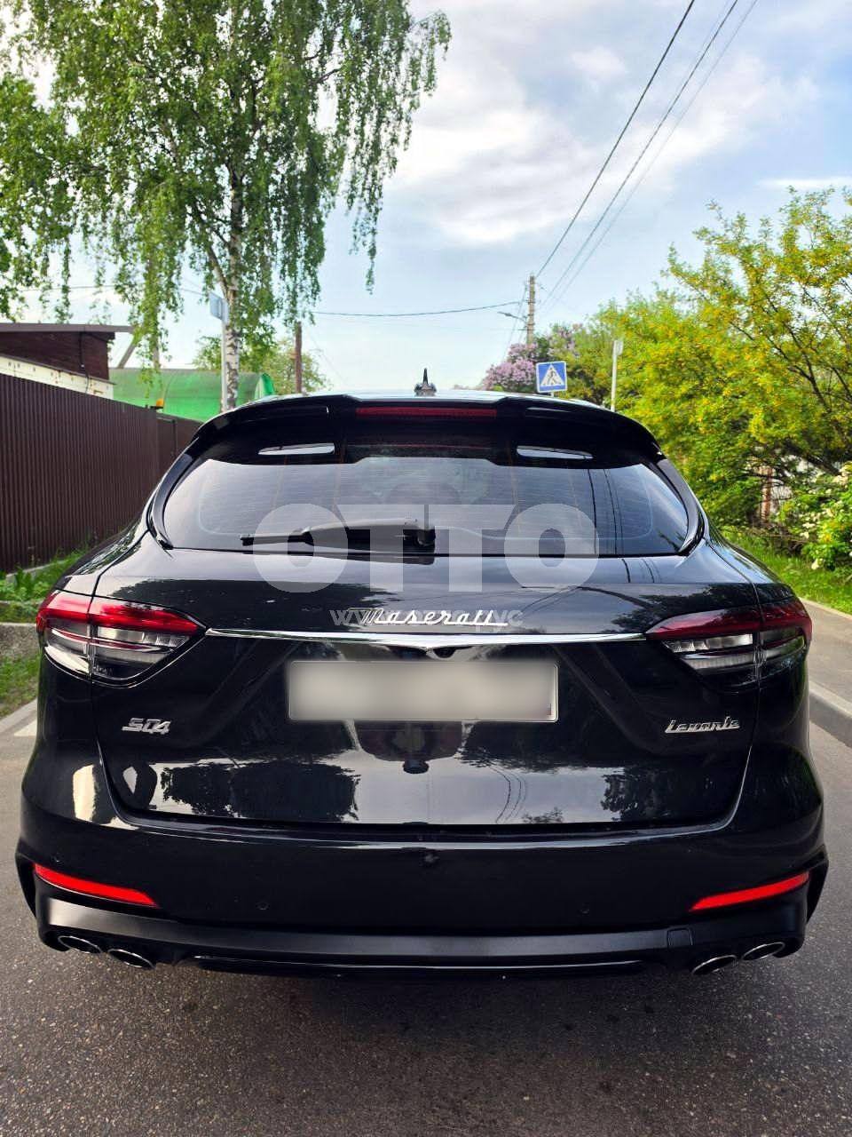 Maserati Levante I Рестайлинг внедорожник 5 дв. продажа 5