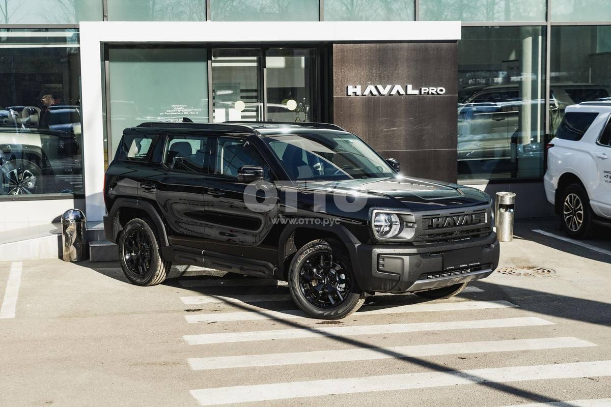 Haval H3 1 поколение внедорожник 5 дв. продажа 3