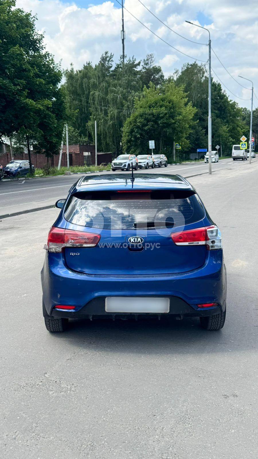 Kia Rio III Рестайлинг хэтчбек 5 дв. продажа 5