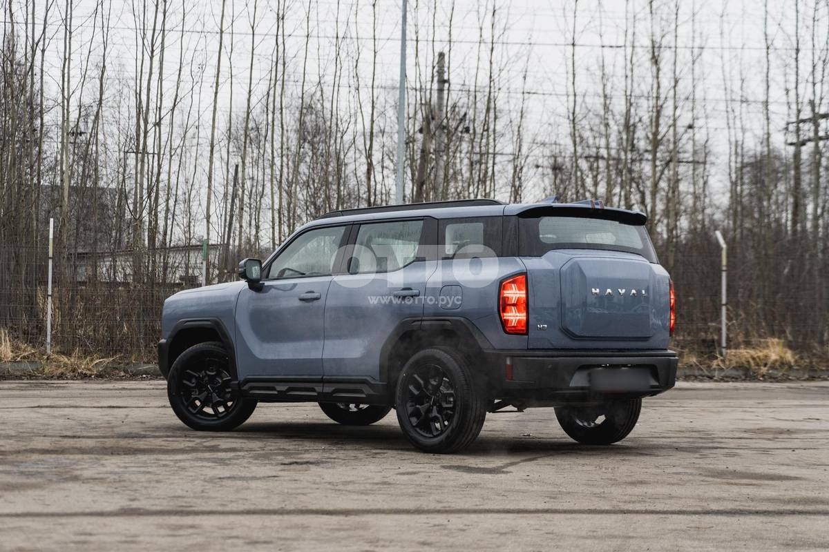 Haval H3 1 поколение внедорожник 5 дв. продажа 6