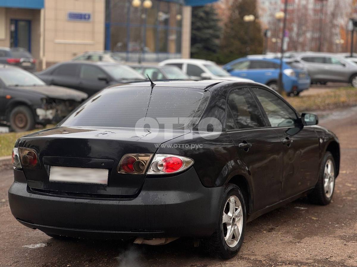 Mazda 6 I (GG) Рестайлинг седан продажа 3