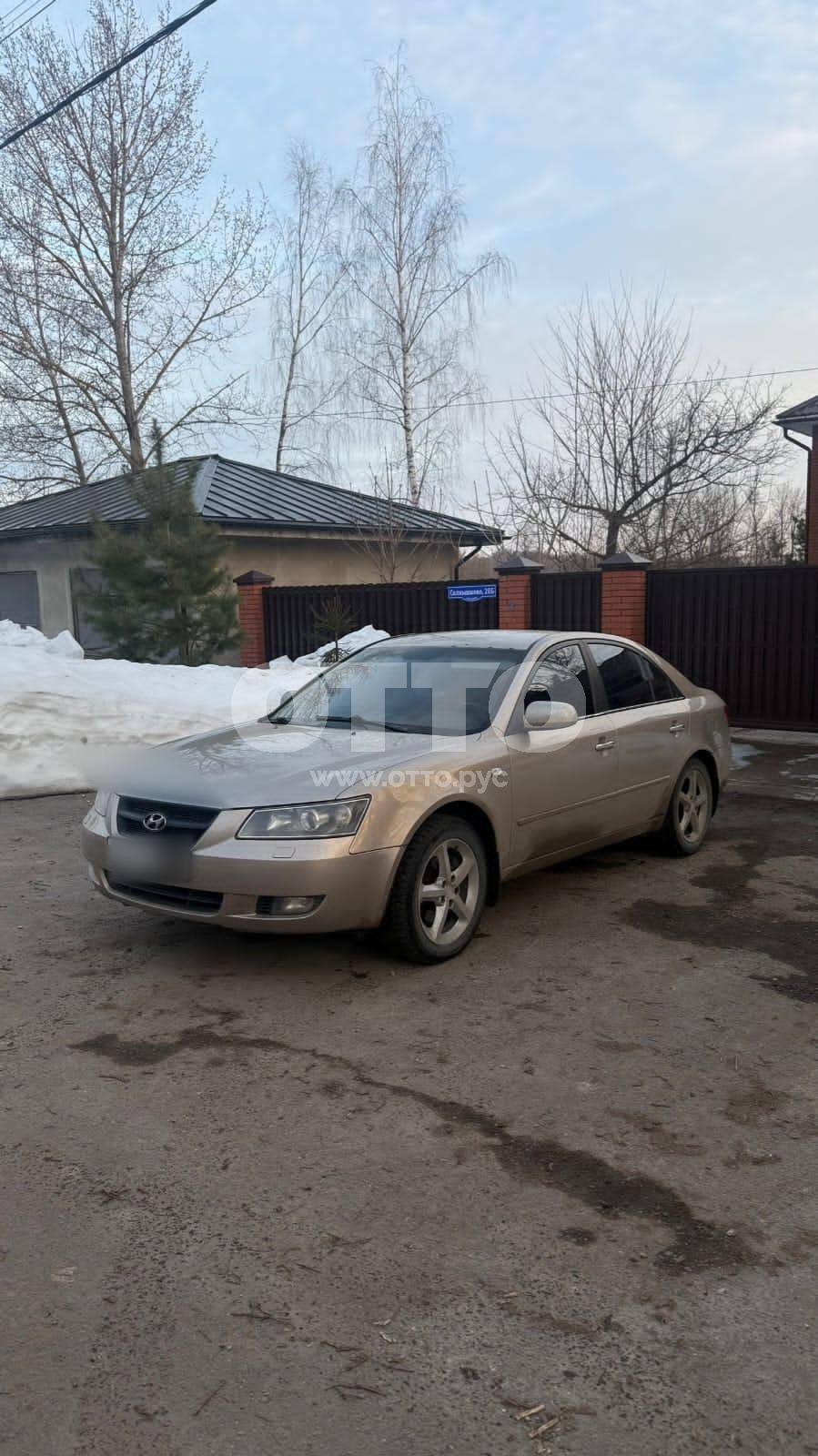 Hyundai Sonata V (NF) седан продажа
