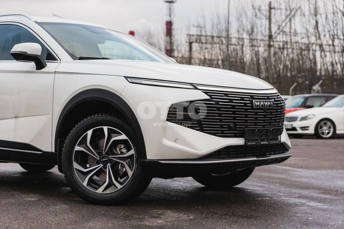 Haval F7 I Рестайлинг внедорожник 5 дв. продажа 6