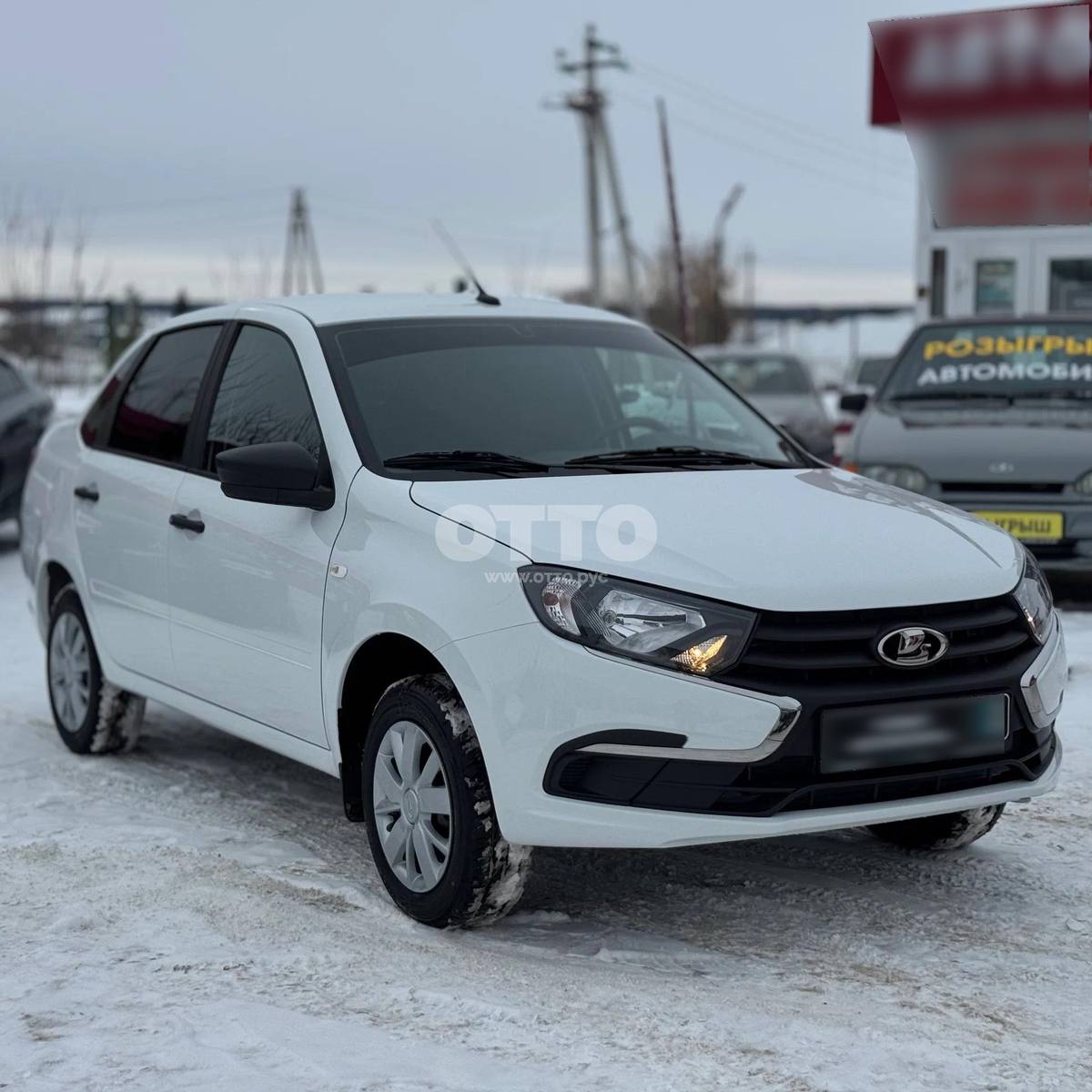 Lada (ВАЗ) Granta I Рестайлинг седан продажа