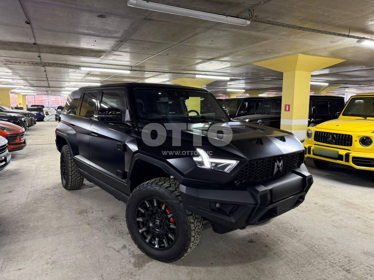 M-Hero I 1 поколение внедорожник 5 дв. продажа