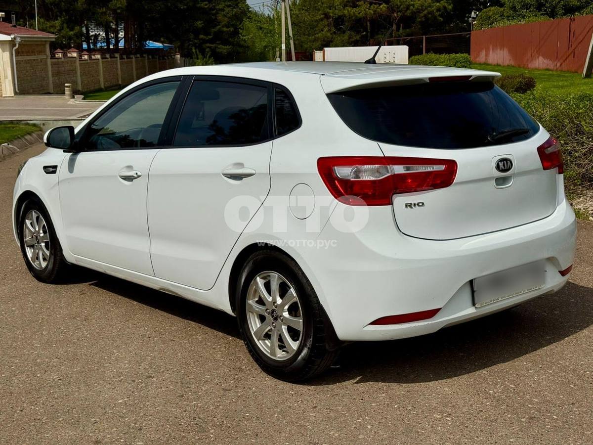 Kia Rio III хэтчбек 5 дв. продажа 6