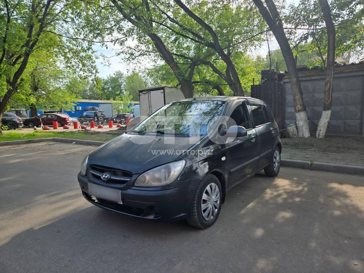 Hyundai Getz I Рестайлинг хэтчбек 5 дв. продажа 3