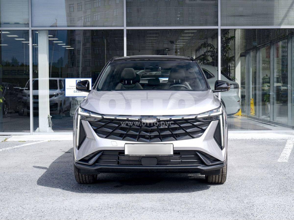 Geely Cityray 1 поколение внедорожник 5 дв. продажа 5